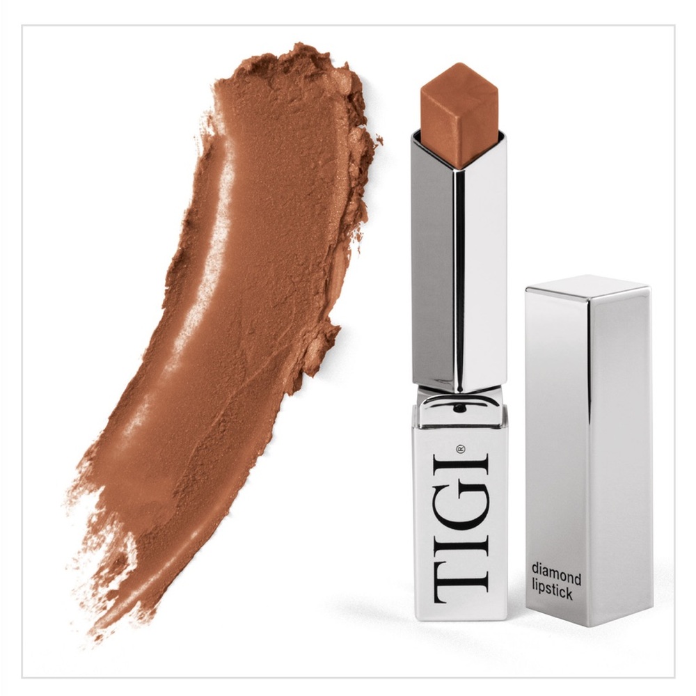TIGI (gossip ) Diamond Lipstick in Bold bronze/ brown